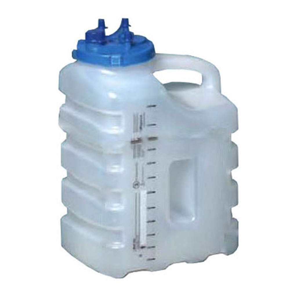 Rigid Suction Canister Medi-Vac® Guardian™ LVC 12000 mL Sealing Lid