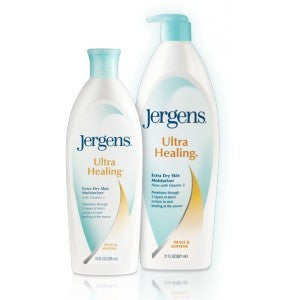 Hand and Body Moisturizer Jergens® Ultra Healing® 4.23 oz. Bottle Scented Lotion