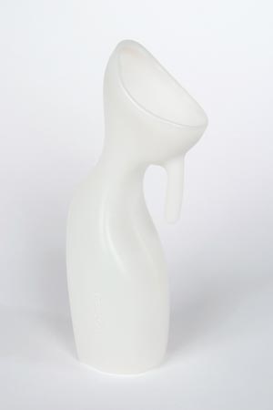 Unisex Urinal Medegen 32 oz. / 946 mL Without Closure