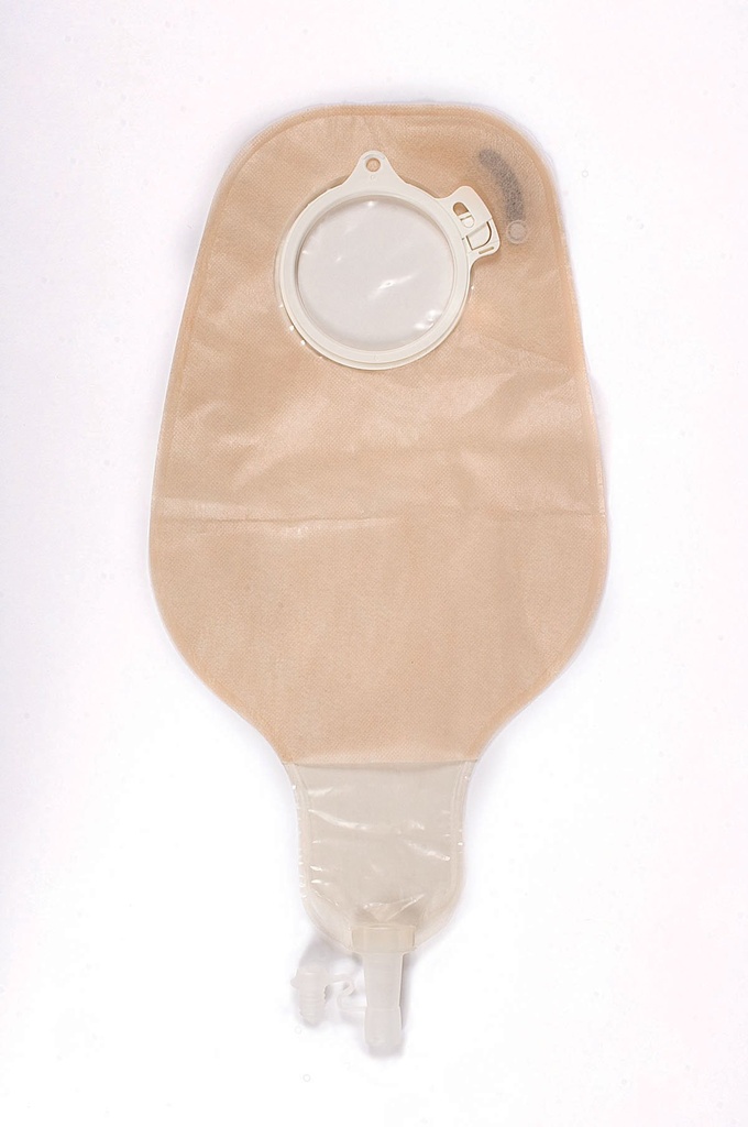 Ostomy Pouch Assura® Magnum Two-Piece System 3/8 to 2-1/8 Inch Stoma Drainable