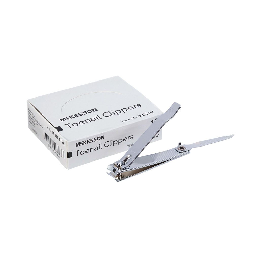 Toenail Clippers McKesson Thumb Squeeze Lever