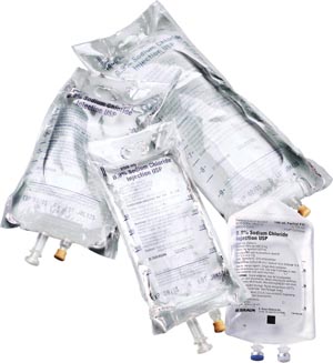Caloric Agent Dextrose / Sodium Chloride 5% - 0.33% IV Solution Flexible Bag 500 mL
