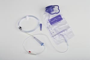 Enteral Feeding Pump Bag Set Kangaroo™ 924 500 mL DEHP-Free PVC