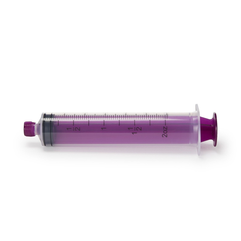 Enteral / Oral Syringe McKesson 60 mL Enfit Tip Without Safety