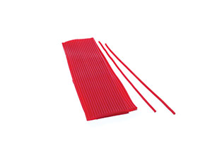 Utility Wax, Small, Red, 114 Strips/bx