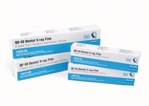 D Speed Size 2 Adult Film-Double Packet, 130/bx (WARNING: This product contains lead, which is known to the state of CA to cause cancer, birth defects, or other reproductive harm. For  more information go to  www.P65Warnings.ca.gov)