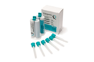 HP Bite Registration Kit, Super Fast Set, 2 Cartridges &amp; 6 Tips/kit, 10 kt/cs