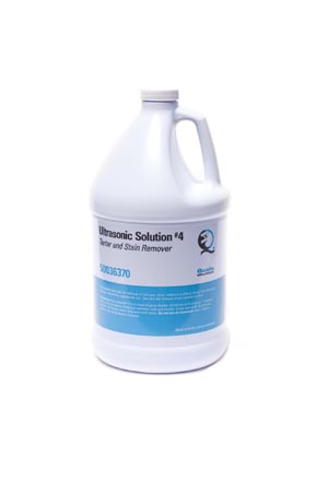 Tartar &amp; Stain Remover #4, Gallon, 4/cs (36 cs/plt) (Not Available for Sale into Canada) (Item is considered HAZMAT and cannot ship via Air or to AK, GU, HI, PR, VI)