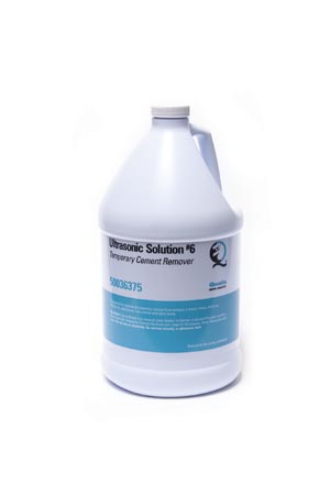 Temp. Cement Remover #6, Gallon, 4/cs (36 cs/plt) (Not Available for Sale into Canada) (Item is considered HAZMAT and cannot ship via Air or to AK, GU, HI, PR, VI)