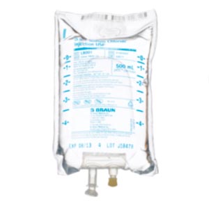 EXCEL® IV Hypertonic Replacement Preparation Sodium Chloride 5% IV Solution Flexible Bag 500 mL