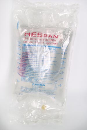 Hespan® Replacement Preparation Hetastarch / Sodium Chloride 6% - 0.9% IV Solution Flexible Bag 500 mL