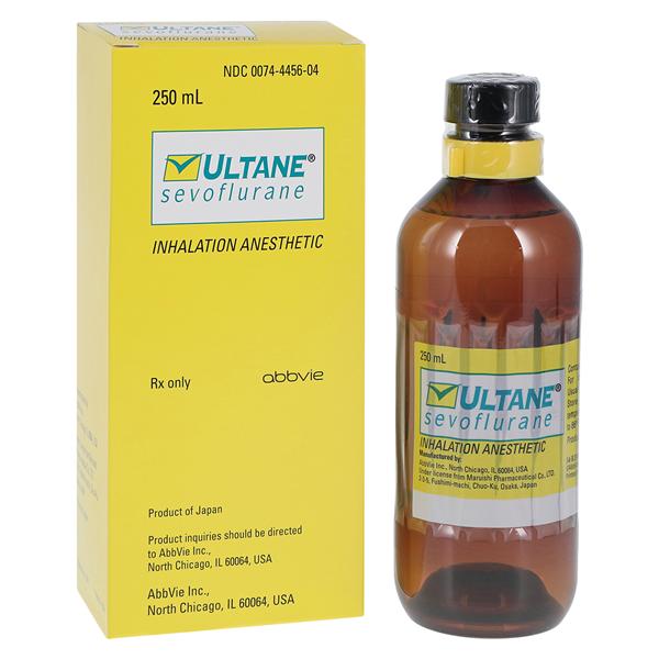 Ultane® Sevoflurane 100% Liquid 250 mL