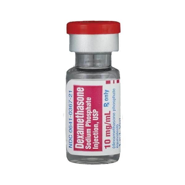 Dexamethasone Sodium Phosphate 10 mg / mL Injection 1 mL