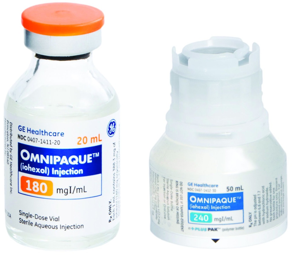 Omnipaque® 300 Iohexol 300 mg / mL Injection 10 mL