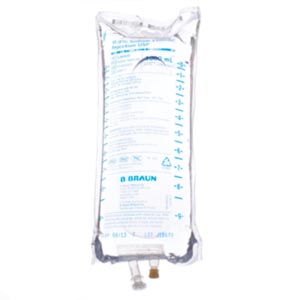 Replacement Preparation Sodium Chloride 0.45% IV Solution Flexible Bag 1,000 mL