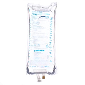 Replacement Preparation Sodium Chloride 0.45% IV Solution Flexible Bag 1,000 mL