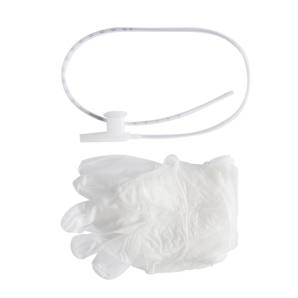 Suction Catheter Kit AirLife® Cath-N-Glove® 10 Fr. NonSterile