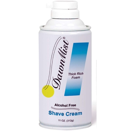 Shave Cream, Aerosol Can, 11 oz., 12/cs (108 cs/plt)