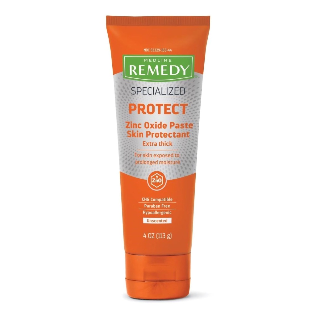 Skin Protectant Sensi-Care® 4 oz. Tube Unscented Cream CHG Compatible