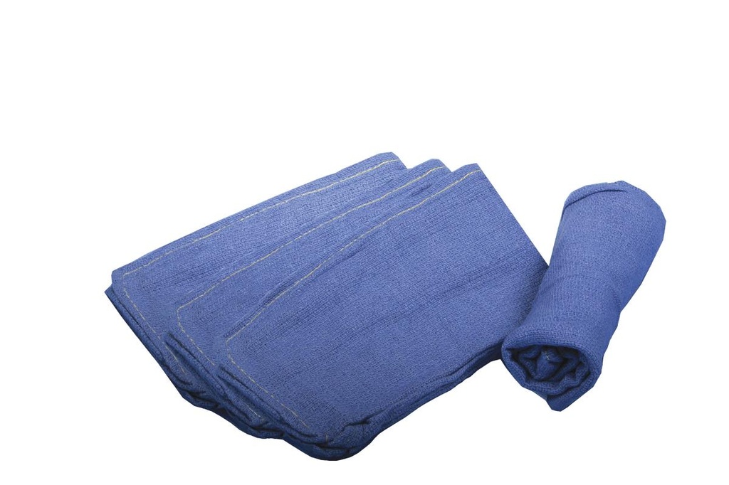 Sterile Disposable Deluxe X-Ray Detectable OR Towel, Blue, 6/pk