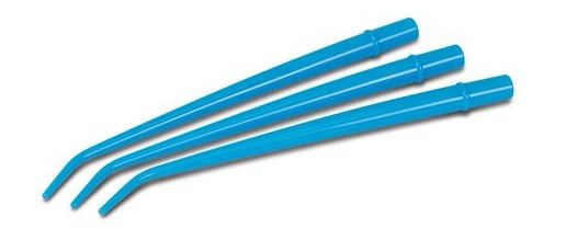 Surgical Aspirator Tips, Blue, Small Tip, 25/bg, 100 bg/cs