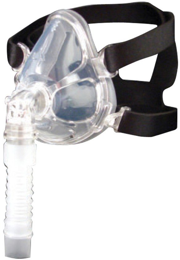 CPAP Mask Kit CPAP Mask Kit ComfortFit Deluxe Full Face Style Large Cushion