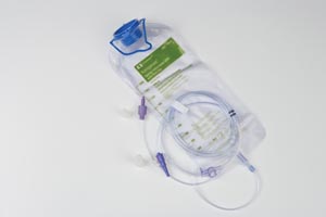 Enteral Feeding Pump Spike Set with Bag Kangaroo™ epump™ ENPlus 1000 mL DEHP-Free PVC