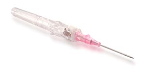 Peripheral IV Catheter Insyte™ Autoguard™ 20 Gauge 1 Inch Retracting Safety Needle