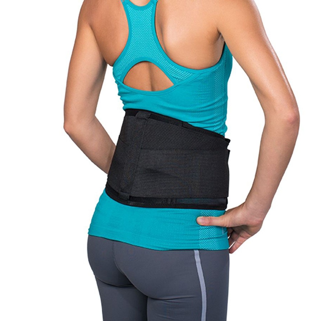 Back Support ProCare® ComfortForm™ 3X-Large Hook and Loop Closure 56 to 62 Inch Waist Circumference Adult