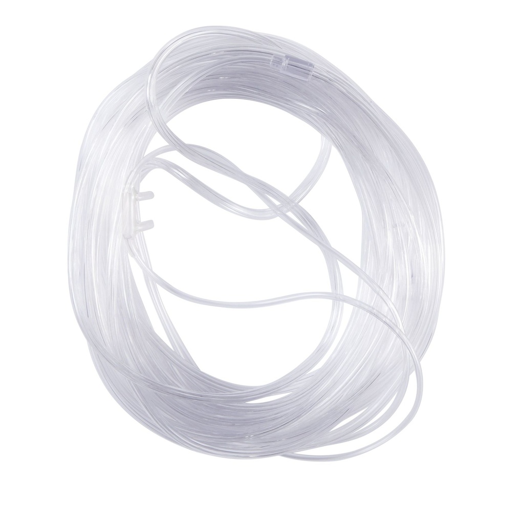 Nasal Cannula McKesson Adult Curved Prong / NonFlared Tip 25 Foot O2 Line