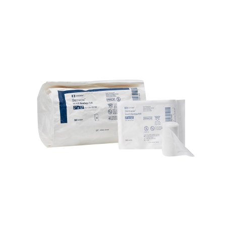 Conforming Bandage Dermacea™ Cotton / Polyester 1-Ply 2 Inch X 4 Yard Roll Shape Sterile