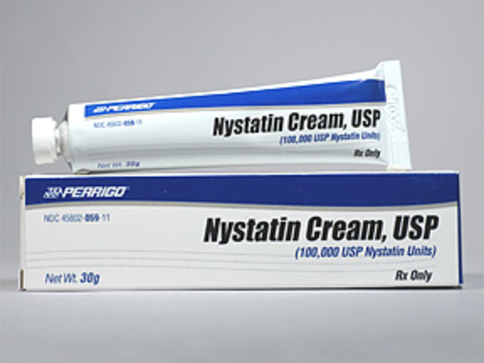 Nystatin 100,000 U / Gram Cream 30 Gram