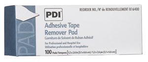 Adhesive Remover PDI® Pad 100 per Box