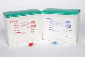 Luer Replacement Cap Red Cap™