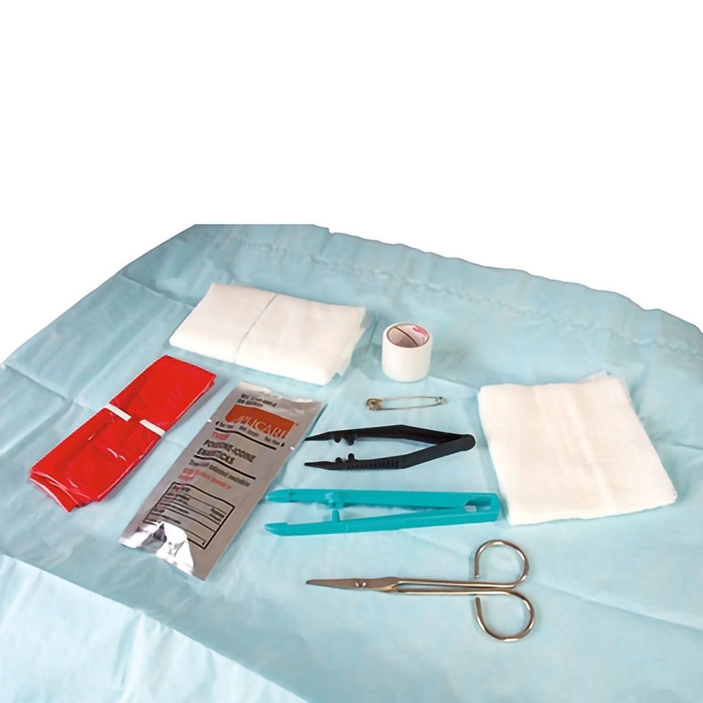 DRESSING CHANGE TRAY, STR LT (20/CS)