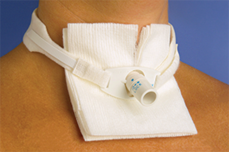 Tracheostomy Tube Holder TRACH-TIE® Up to 21 Inch Adult