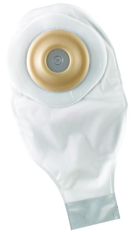 Colostomy Pouch ActiveLife® One-Piece System 12 Inch Length 1-3/4 Inch Stoma Drainable Pre-Cut