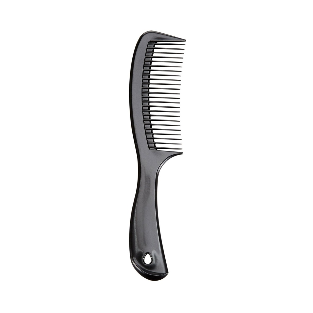 Handle Comb McKesson 8.5 Inch Black Polypropylene