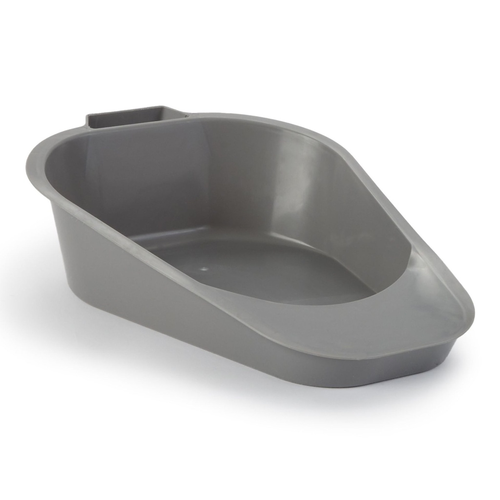 Fracture Bedpan McKesson Gray 34 oz. / 1006 mL