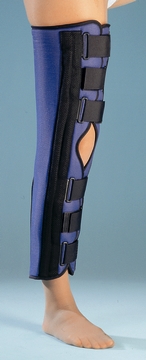 Knee Immobilizer ProCare® Large 20 Inch Length Left or Right Knee