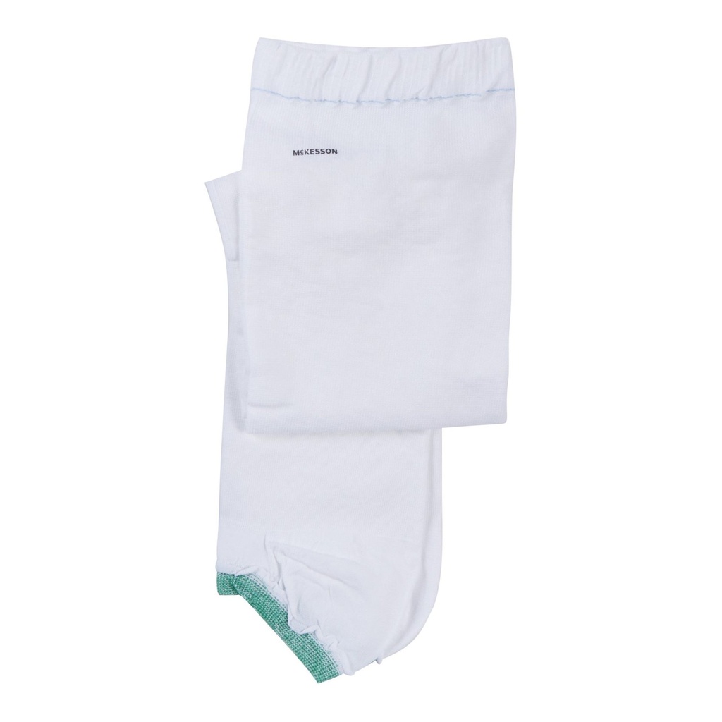 Anti-embolism Stocking McKesson Thigh High Small / Regular White Inspection Toe