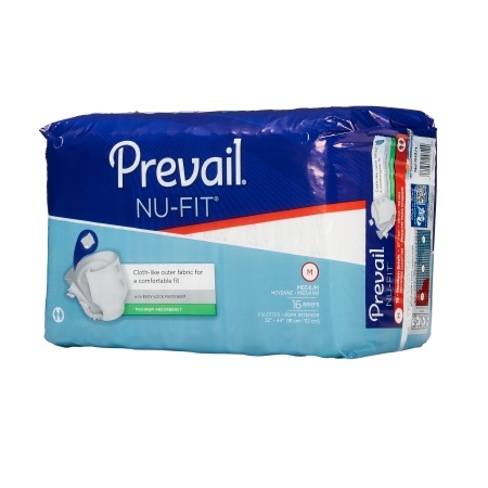  Prevail Adult Incontinence Briefs, Medium Heavy