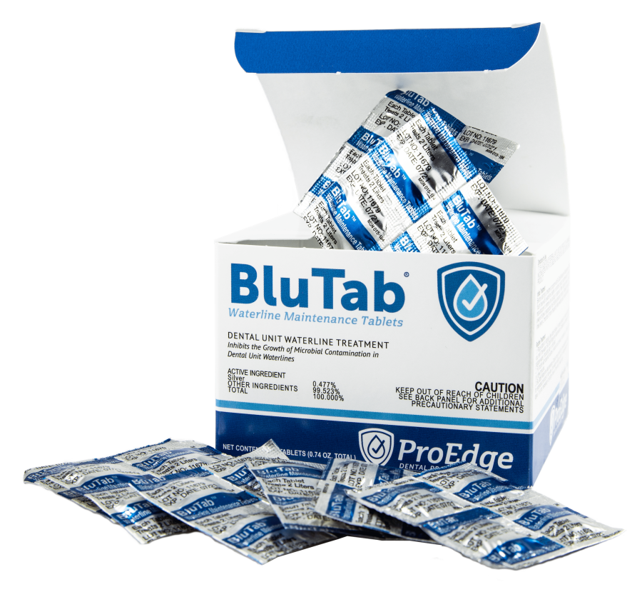 BluTab Dental Waterline Treatment 50 Tablet (750 mL)