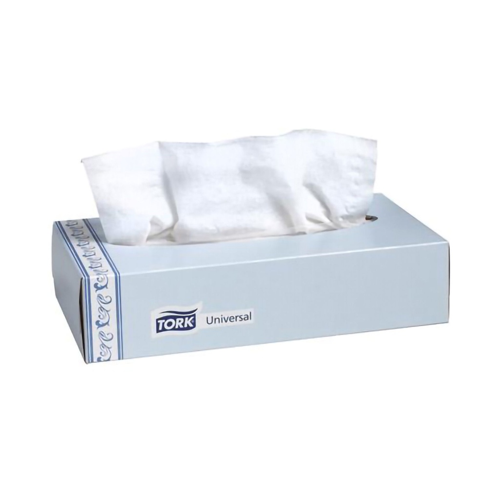 Tork® Facial Tissue White 7-9/10 X 8-1/5 Inch 180 Count