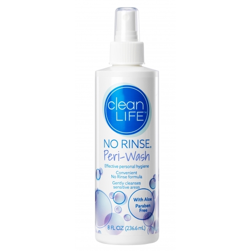 Rinse-Free Perineal Wash No Rinse® Liquid 8 oz. Bottle Scented