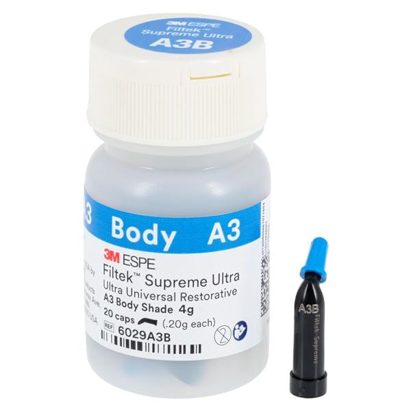 3M Filtek Supreme Ultra Universal Composite A3B Body Capsule Refill 20/Bt