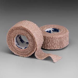 Cohesive Bandage 3M™ Coban™ 1 Inch X 5 Yard Standard Compression Self-adherent Closure Tan NonSterile