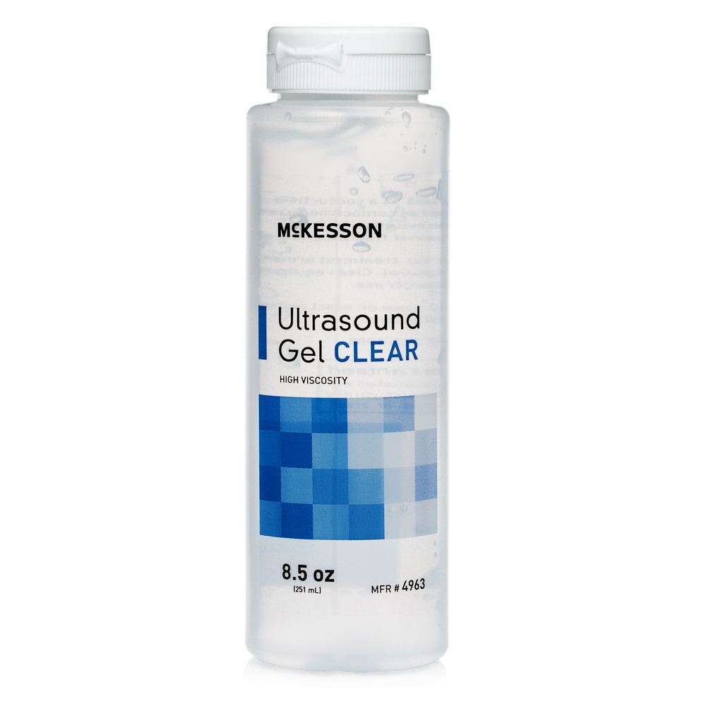 Ultrasound Gel McKesson Transmission 8.5 oz. Bottle