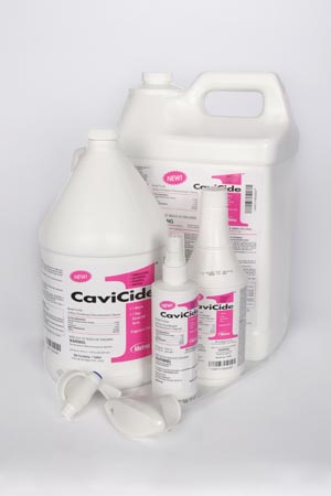 CaviCide1™ Surface Disinfectant Cleaner Alcohol Based Manual Pour Liquid 2.5 gal. Jug Alcohol Scent NonSterile