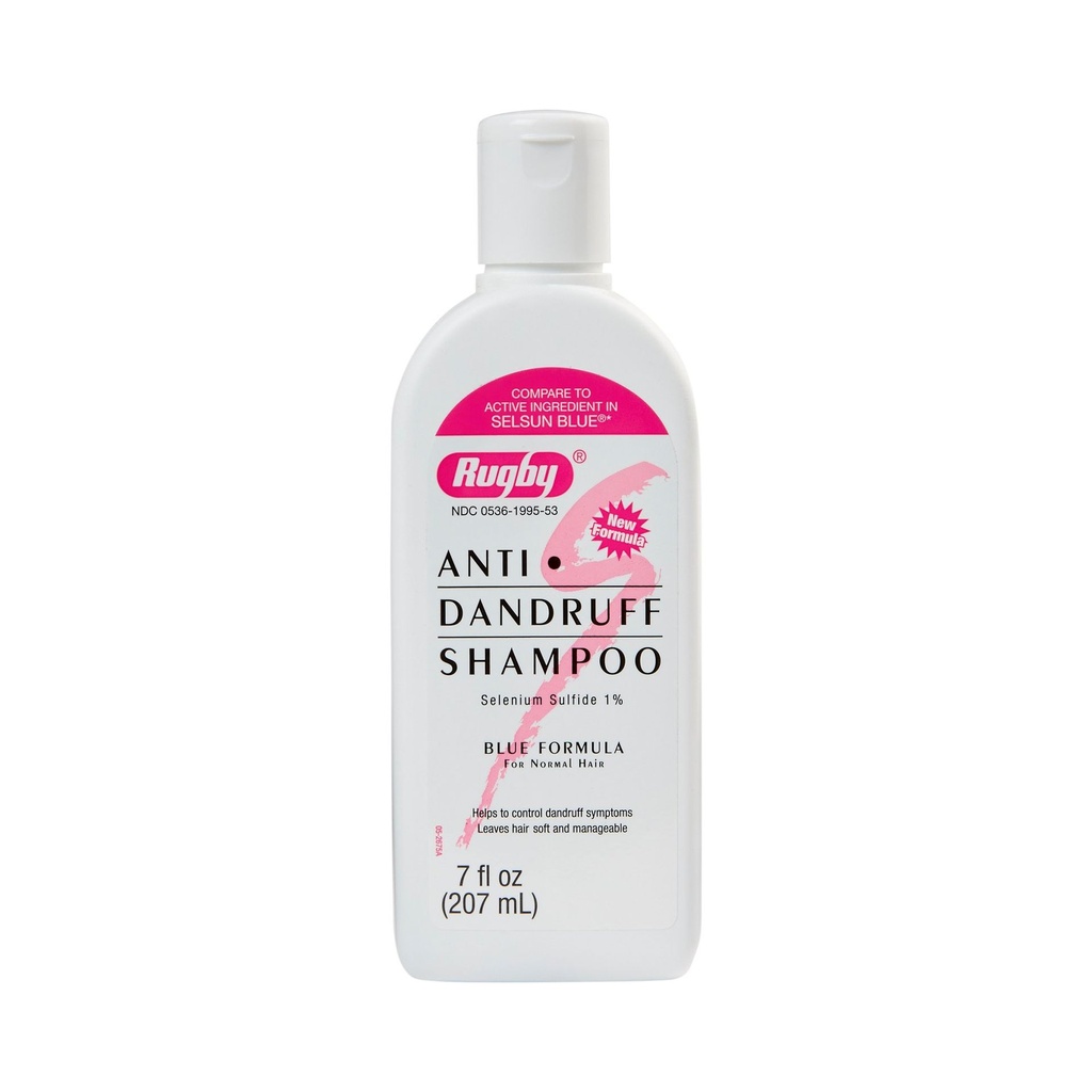 Dandruff Shampoo Rugby® 7 oz. Flip Top Bottle Unscented